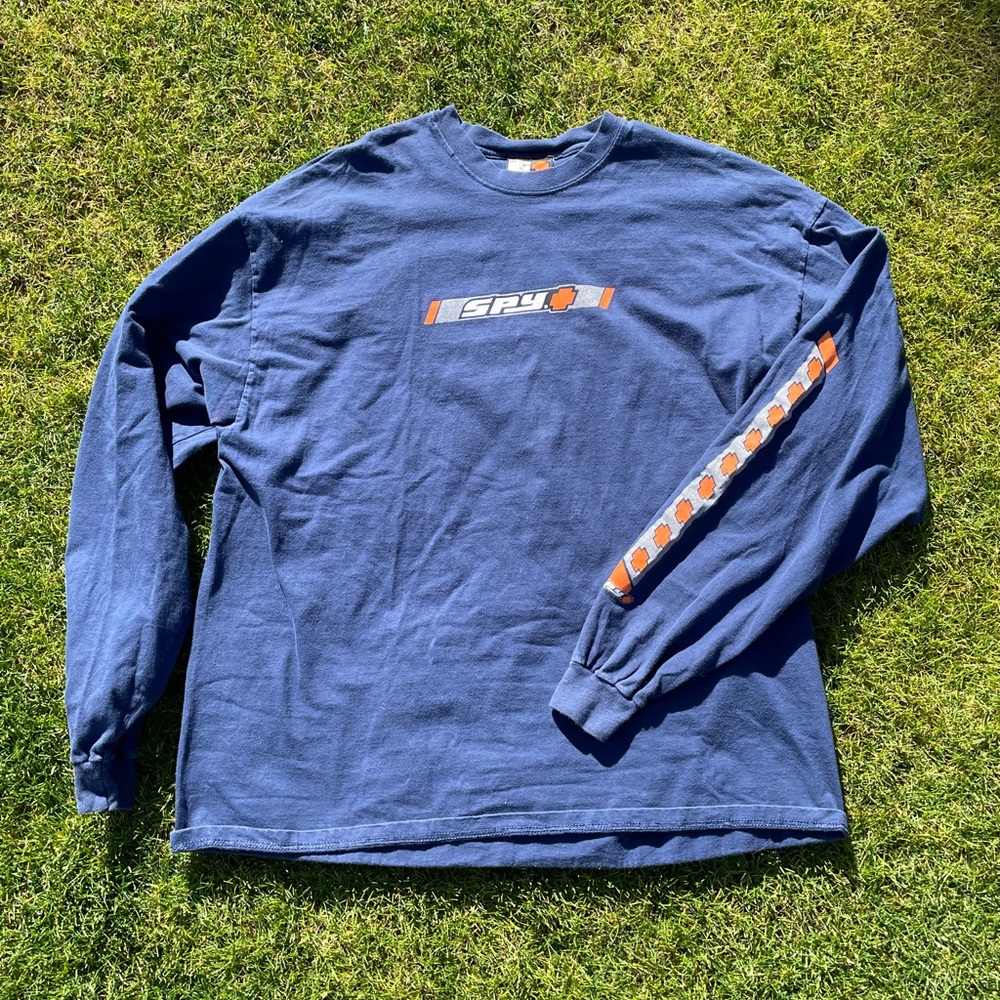 Vintage spy optics longsleeve tee sz XL
